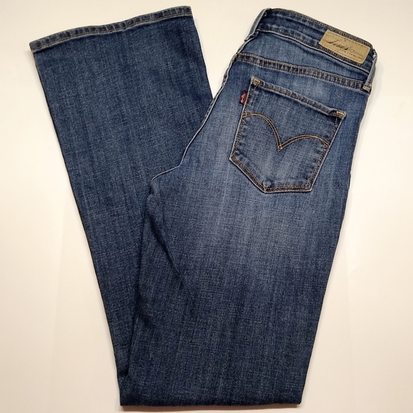 Levi's Denim - Levi's Demi Curve Classic Boot Cut jeans, sz 27/4